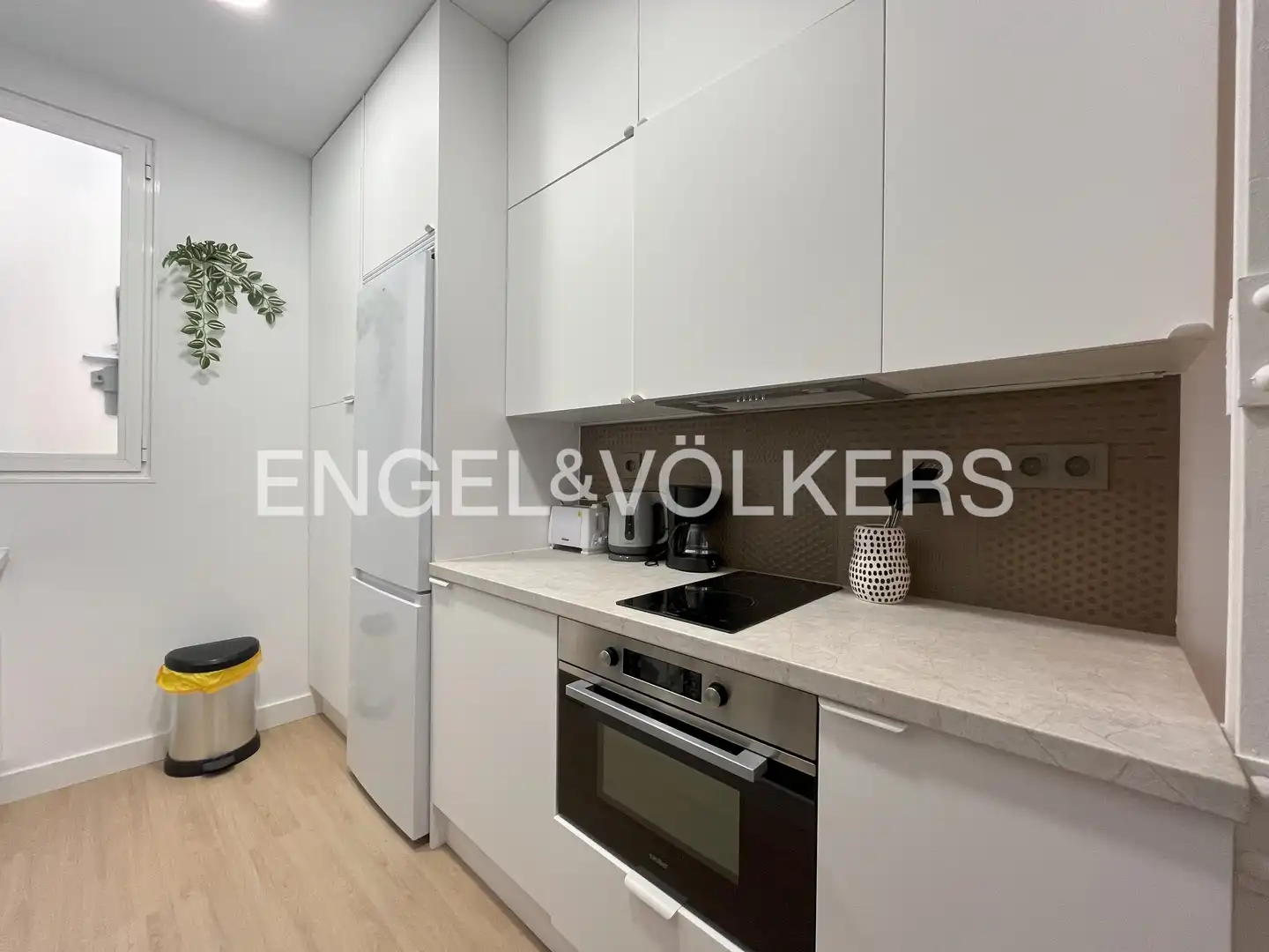 Cocina de Piso de alquiler en Madrid con Aire acondicionado y Calefacción