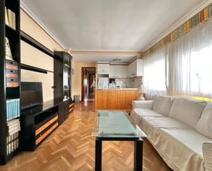 Living room of Attic for sale in Tudela  with Air Conditioner and Terrace