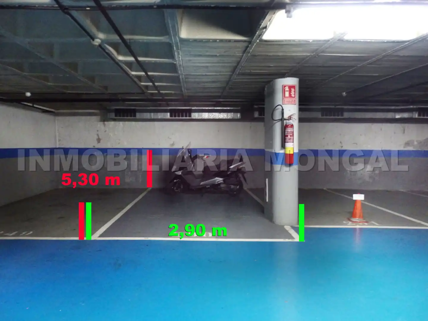 Parking de Garaje en venta en Cornellà de Llobregat