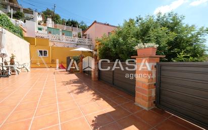 Terrassa de Casa o xalet en venda en  Barcelona Capital amb Terrassa