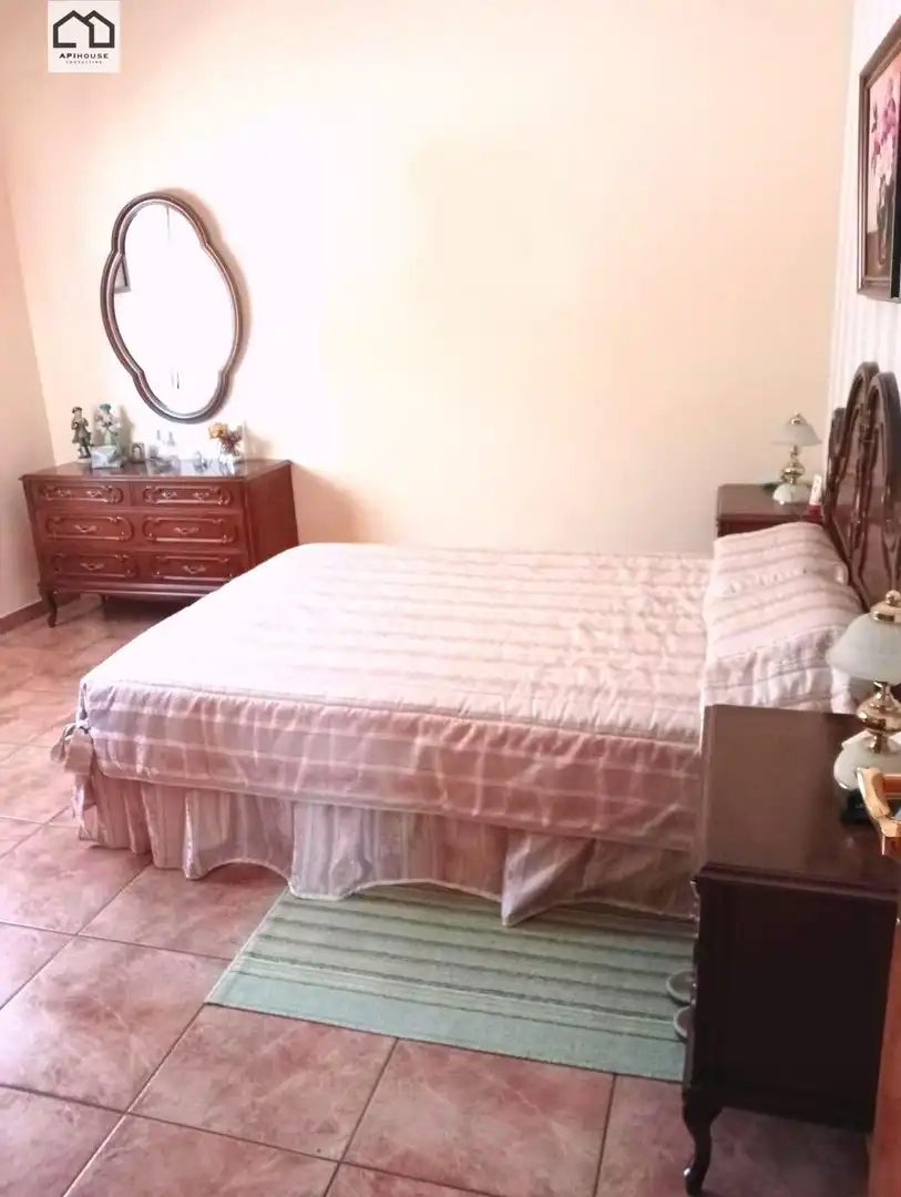 Bedroom of Houses for rent in La Font de la Figuera  with Air Conditioner, Terrace and Furnished