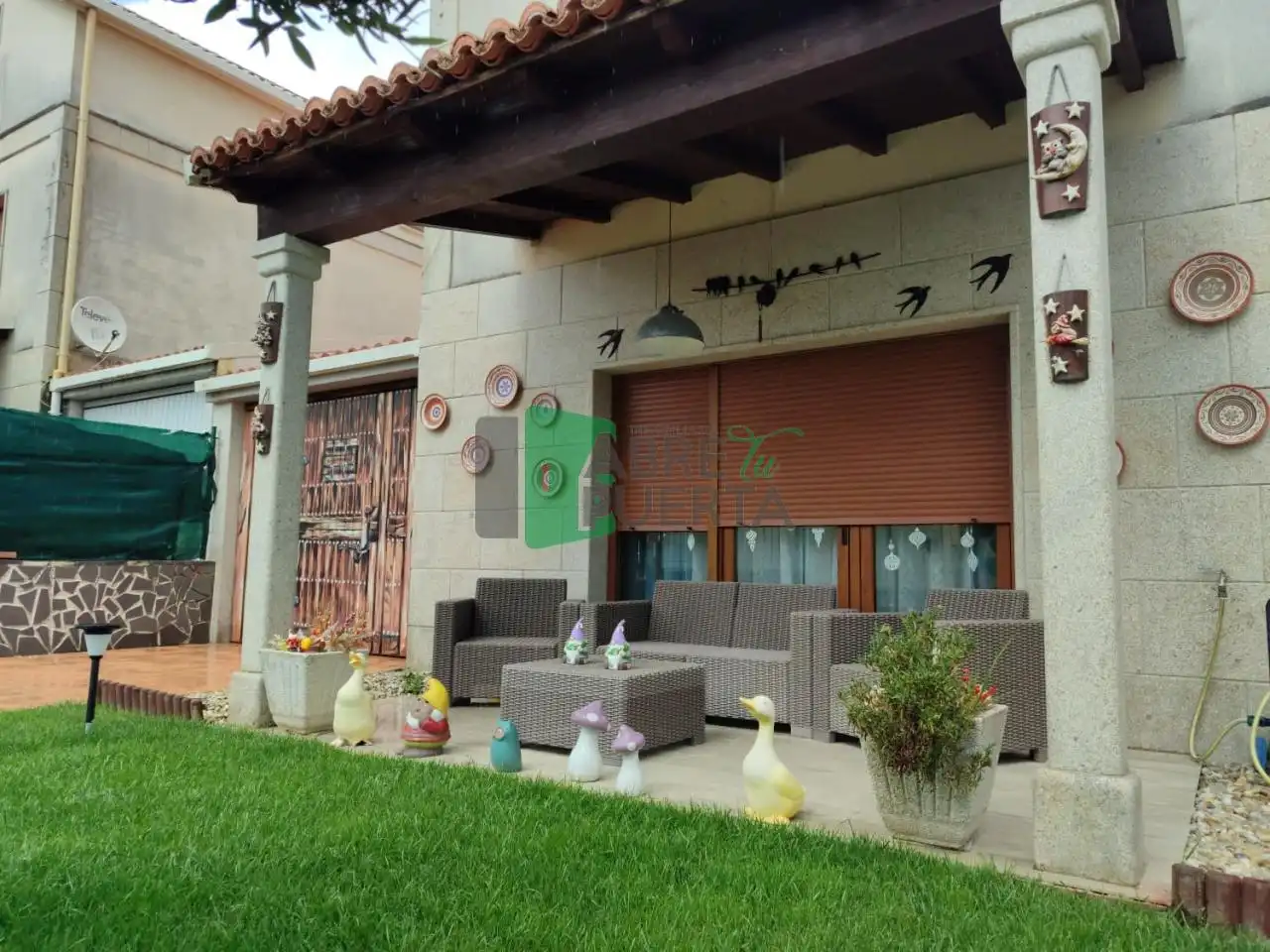 Terrace of Houses for sale in O Pereiro de Aguiar   with Heating, Private garden and Parquet flooring