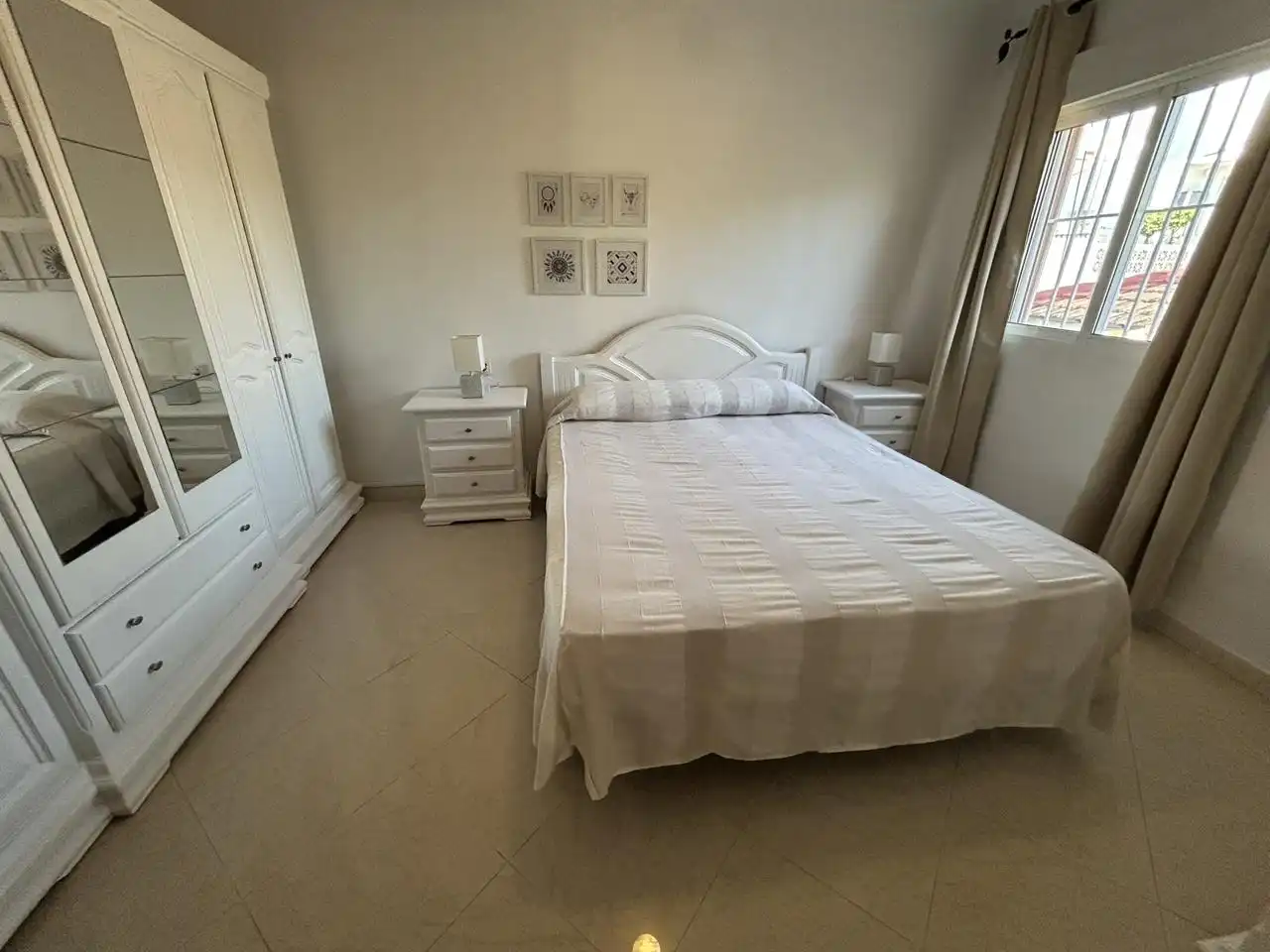 Habitación de Piso de alquiler en Málaga con Aire acondicionado, Calefacción y Terraza