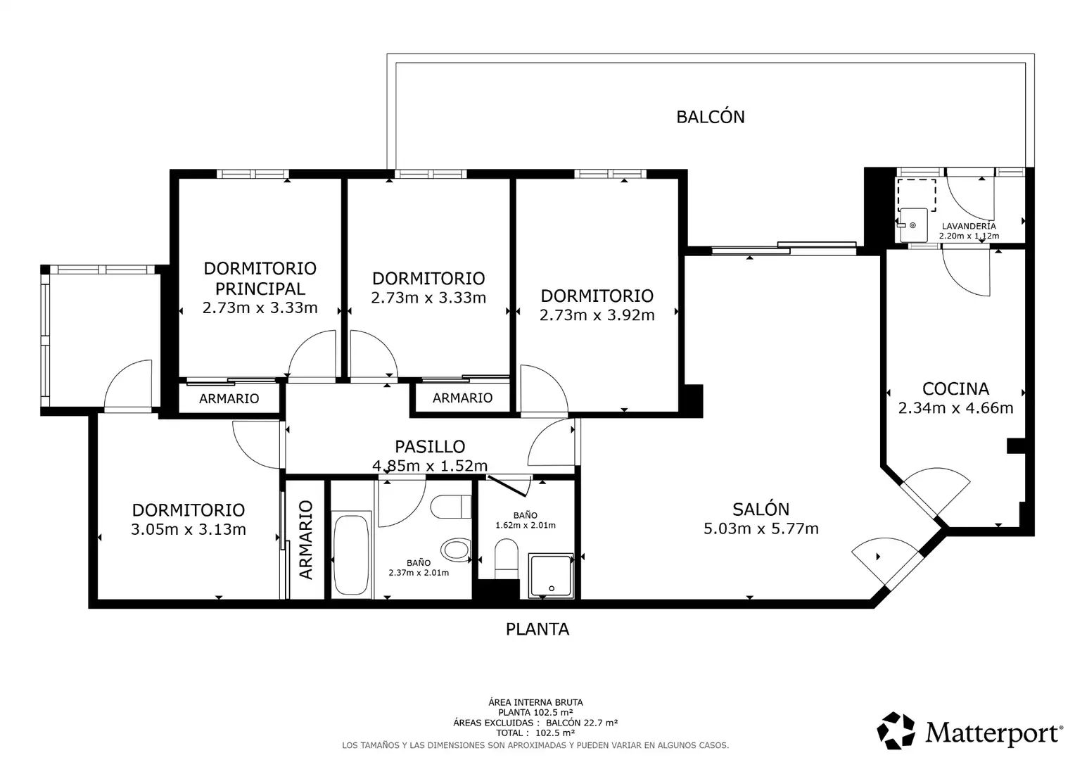 Flat for sale in Marbella  with Terrace and Storage room