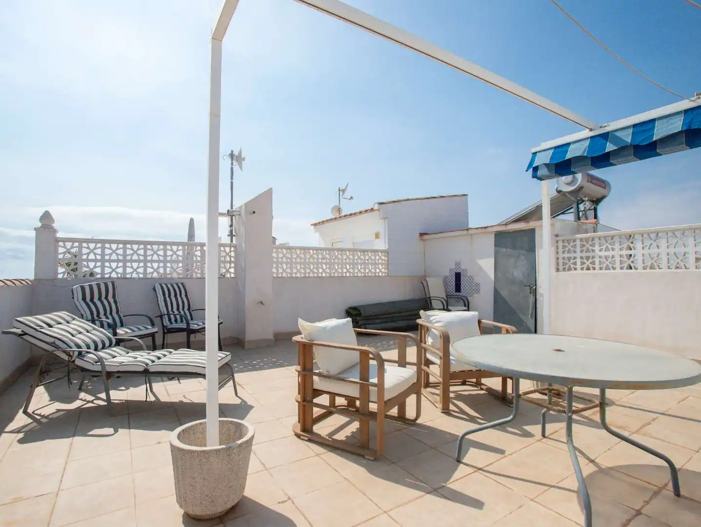 Terrace of Apartments for sale in Orihuela Costa