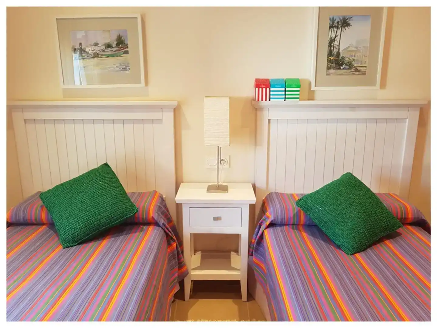Schlafzimmer von Wohnung zur Miete in Vera mit Klimaanlage, Privatgarten und Schwimmbad