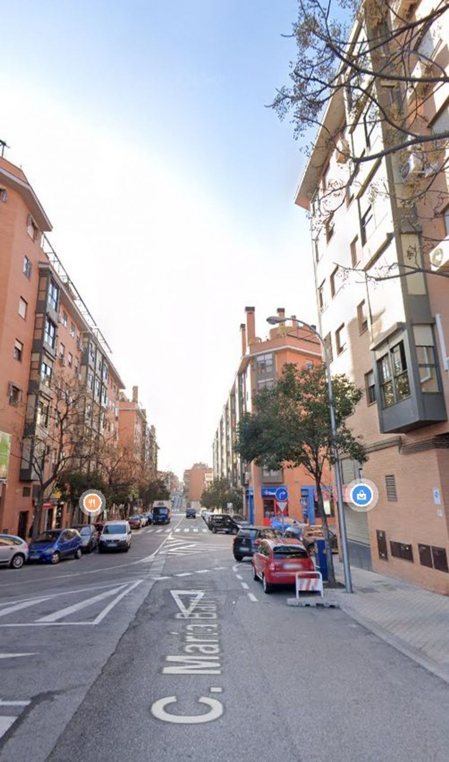 Vista exterior de Piso en venta en  Madrid Capital