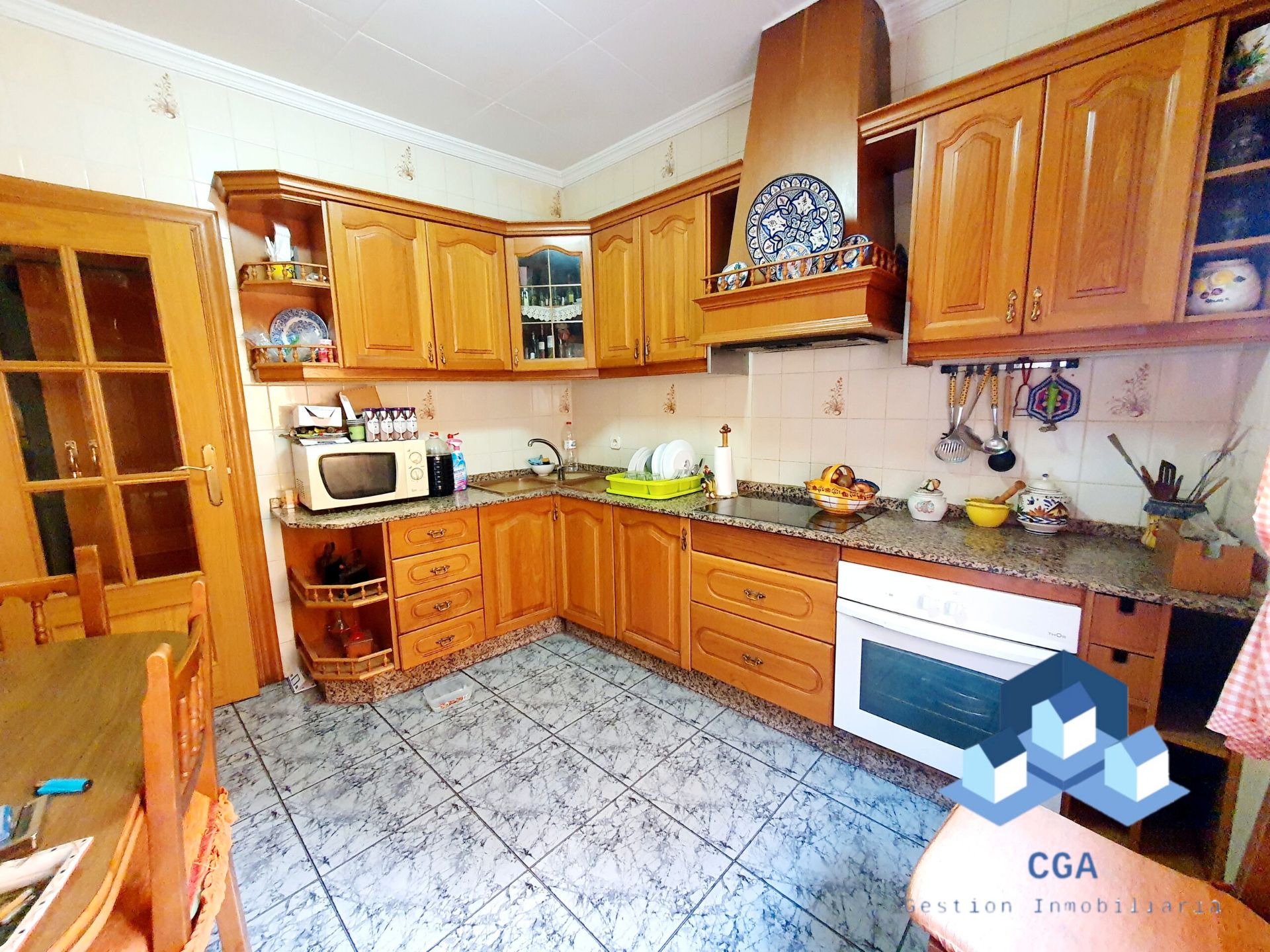 Kitchen of House or chalet for sale in Lorca  with Air Conditioner, Heating and Terrace