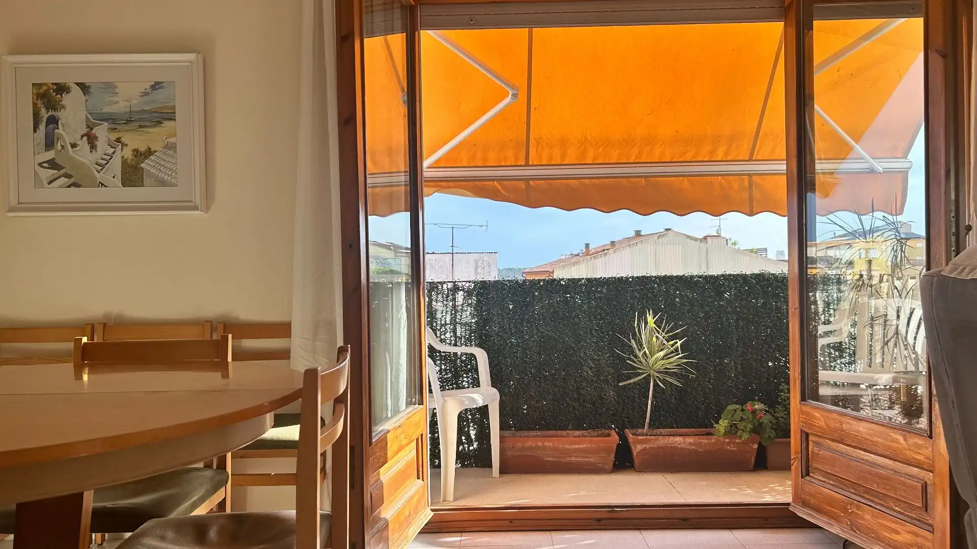 Balcony of Flat for sale in Palafrugell  with Heating and Terrace
