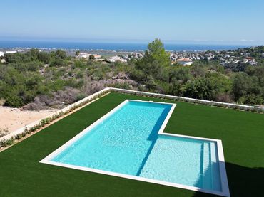 Apartament amb piscina en venda a Calle las Violetas 20