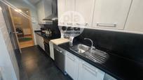 Kitchen of Flat for sale in Burgos Capital  with Heating, Terrace and Storage room