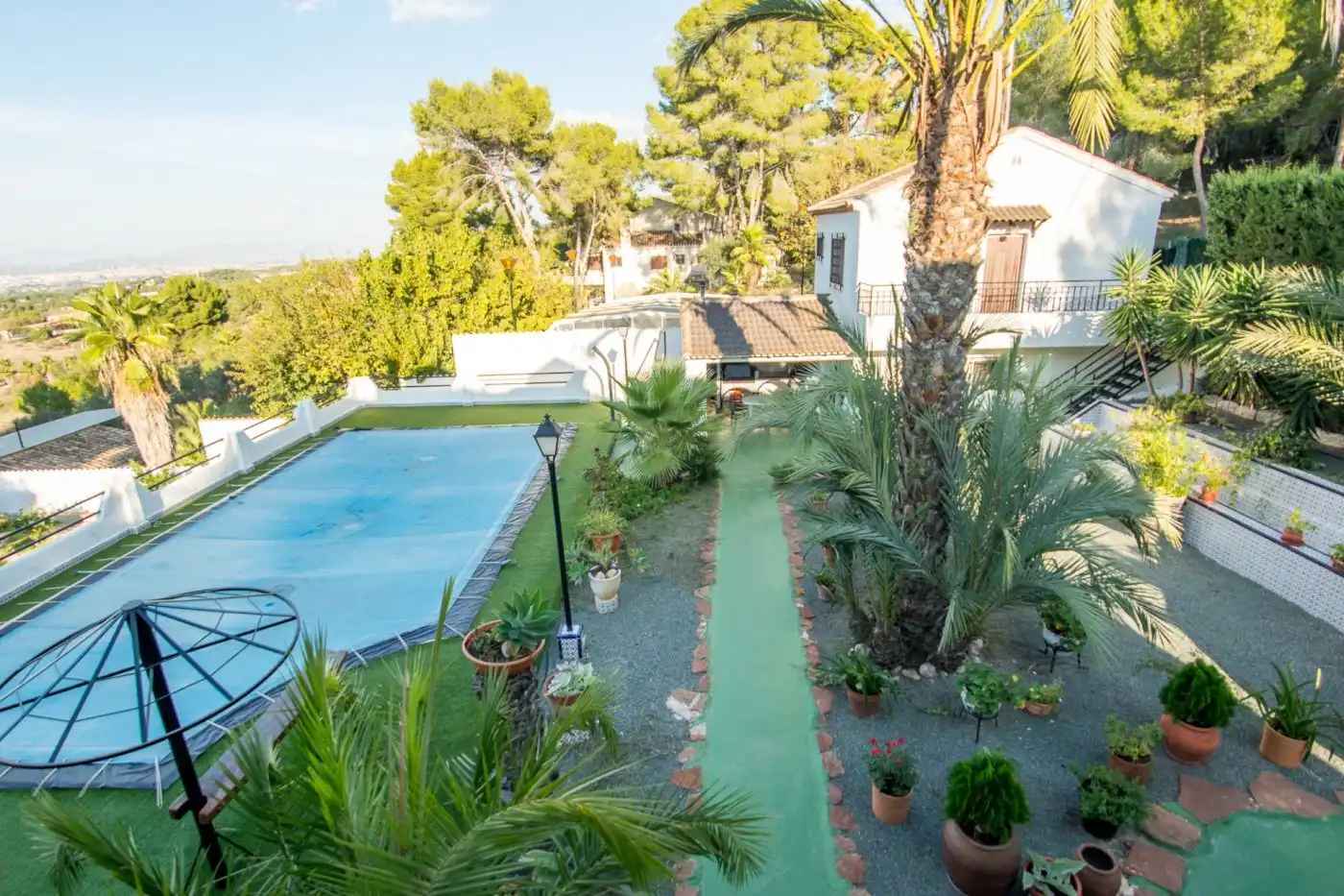 Jardín de Casa o chalet en venta en Murcia con Aire acondicionado, Calefacción y Jardín privado