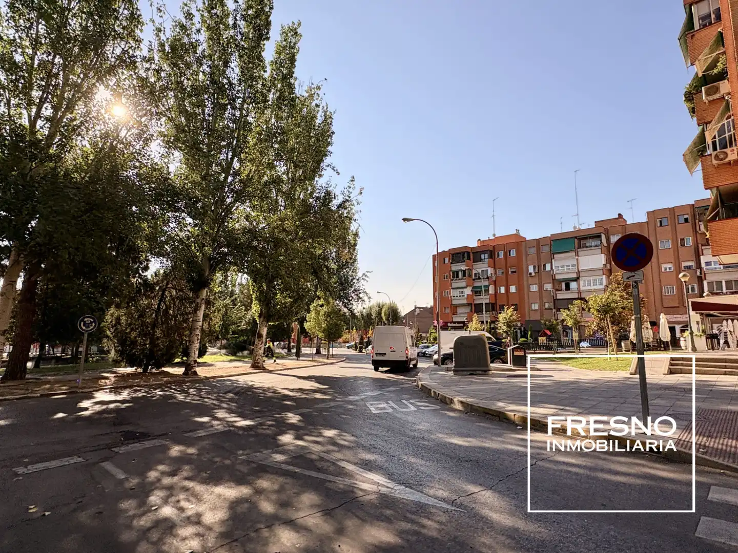 Vista exterior de Pis en venda en San Fernando de Henares