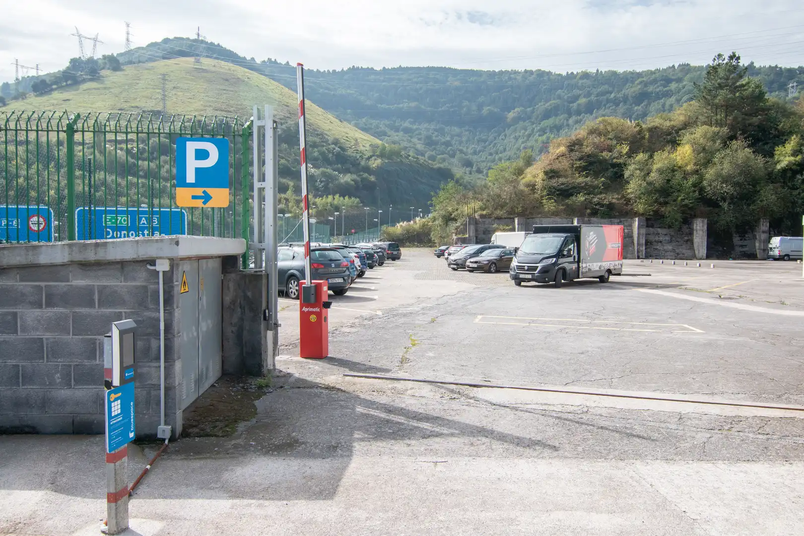 Aparcament de Traster de lloguer en Bilbao 