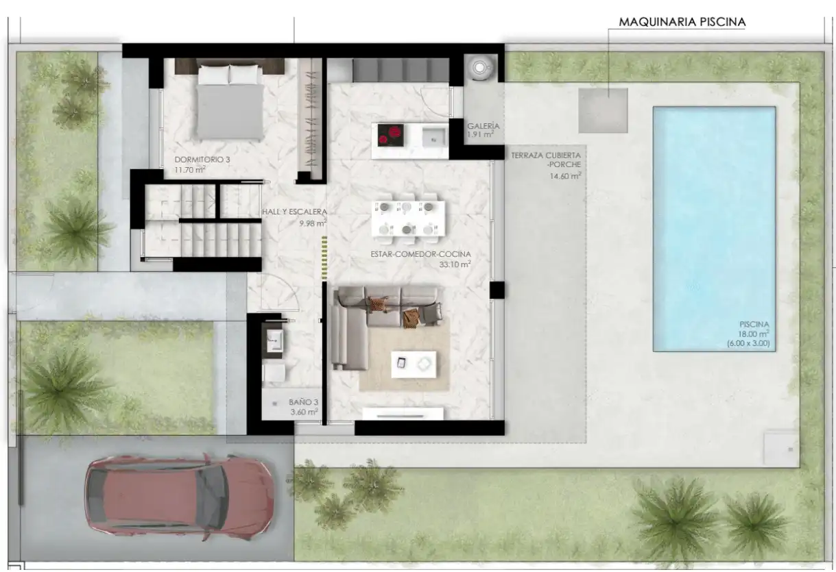 Villa mit Pool zum Verkauf in Rojales, imagen 12