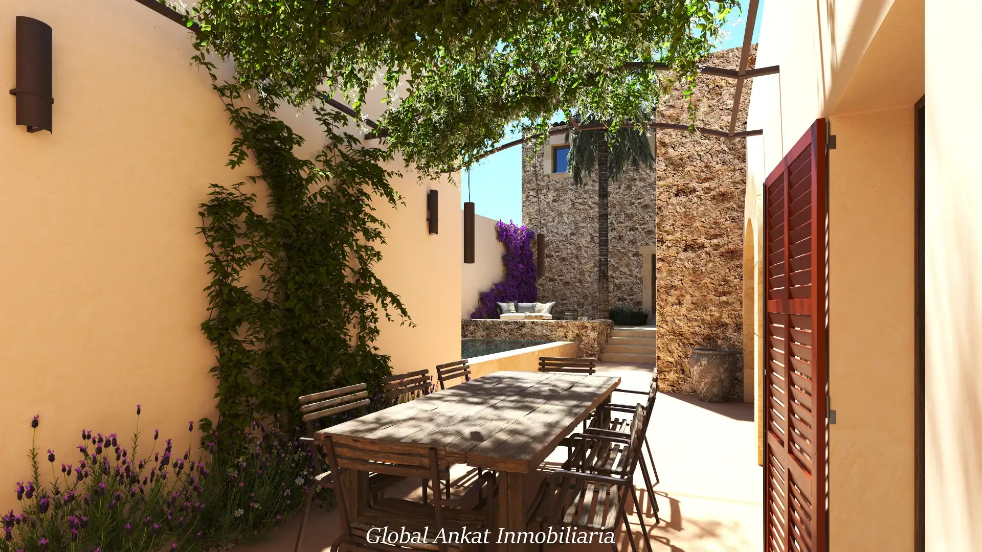 Terraza de Casa o chalet en venta en Felanitx con Aire acondicionado, Calefacción y Jardín privado