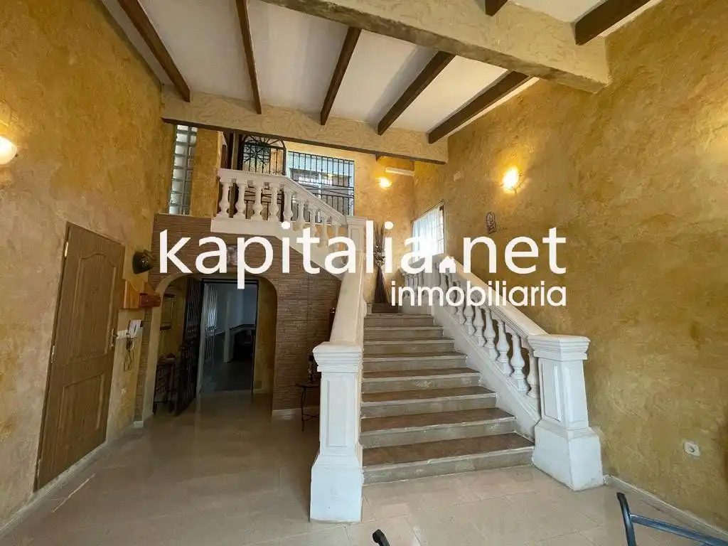 Casa o chalet en venta en Alzira con Aire acondicionado, Jardín privado y Terraza