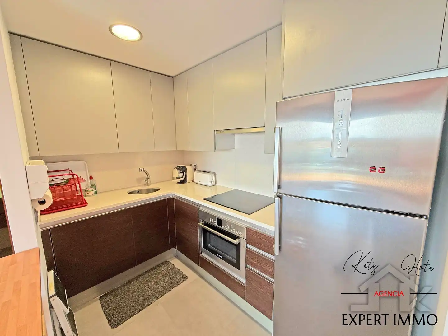 Cocina de Apartamento en venta en Roses con Aire acondicionado, Calefacción y Terraza