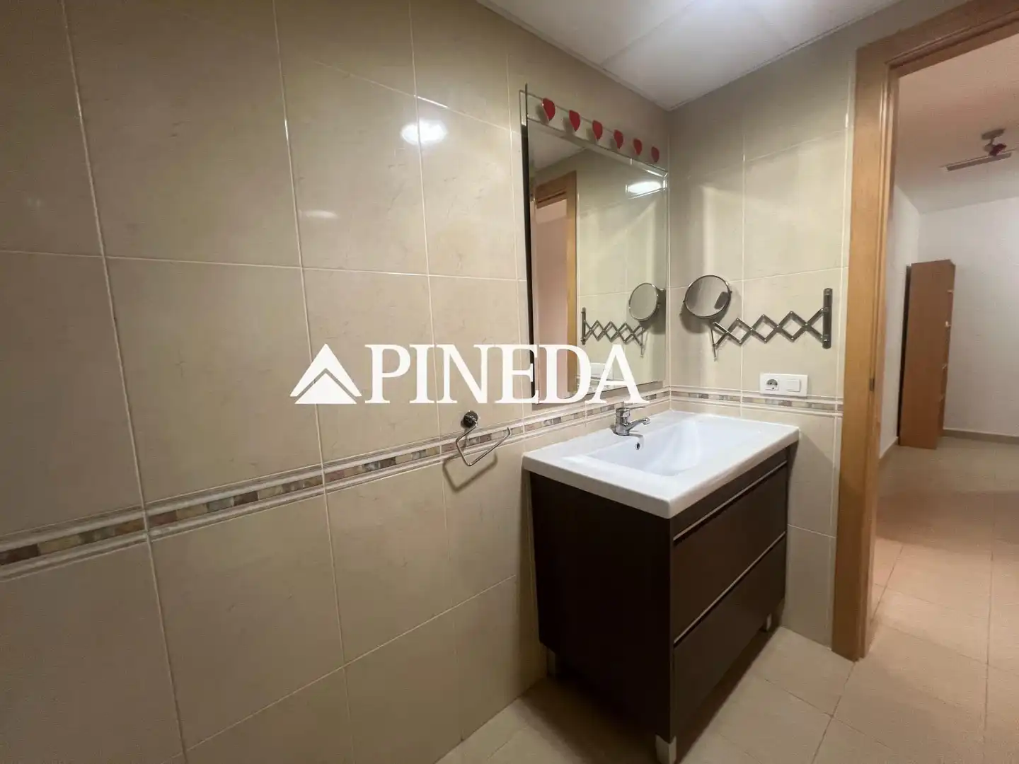 Bathroom of Apartments for sale in Almenara  with Heating, Terrace and Furnished