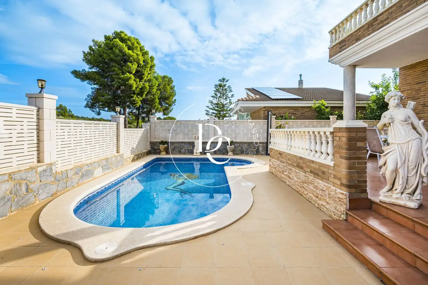 Piscina de Casa o chalet de alquiler en Mas Trader - Corral d'En Tort - Corral d'En Cona