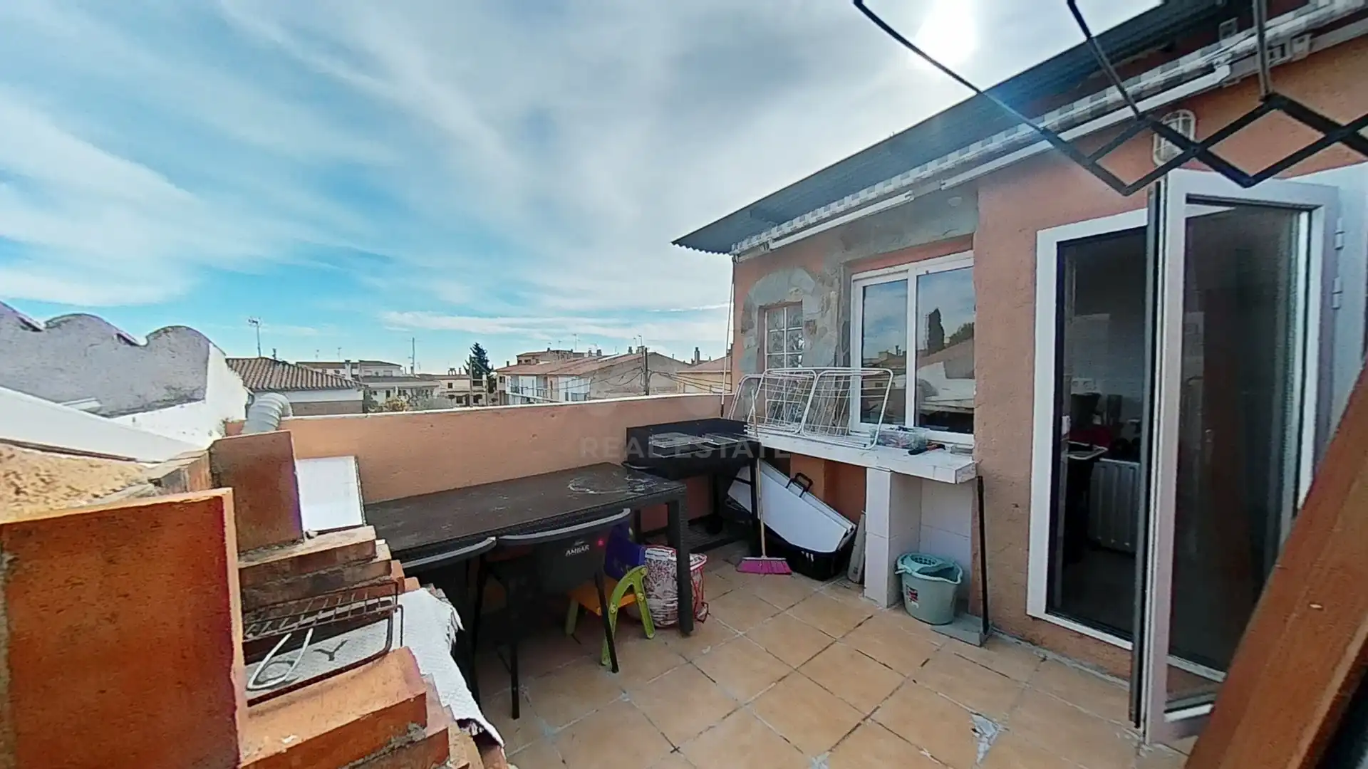 Terrassa de Casa o xalet en venda en Alcover amb Aire condicionat i Calefacció