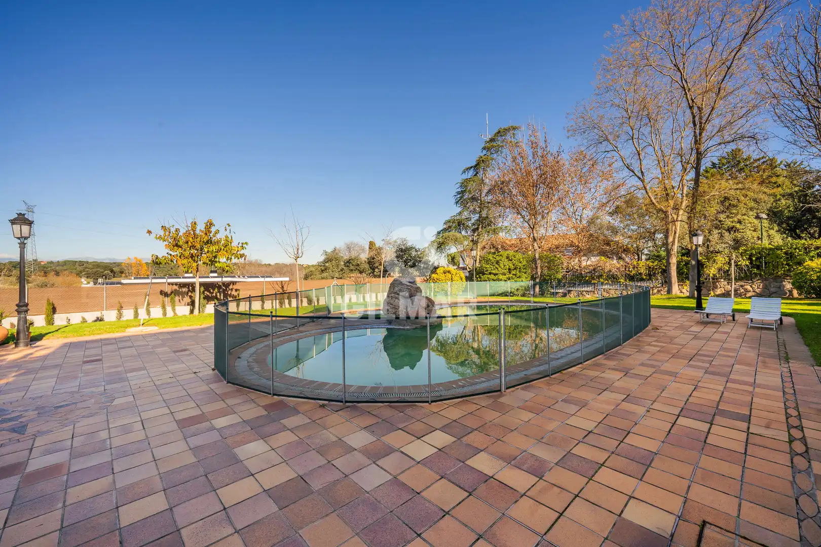 Piscina de Casa o xalet en venda en Pozuelo de Alarcón amb Calefacció, Jardí privat i Piscina