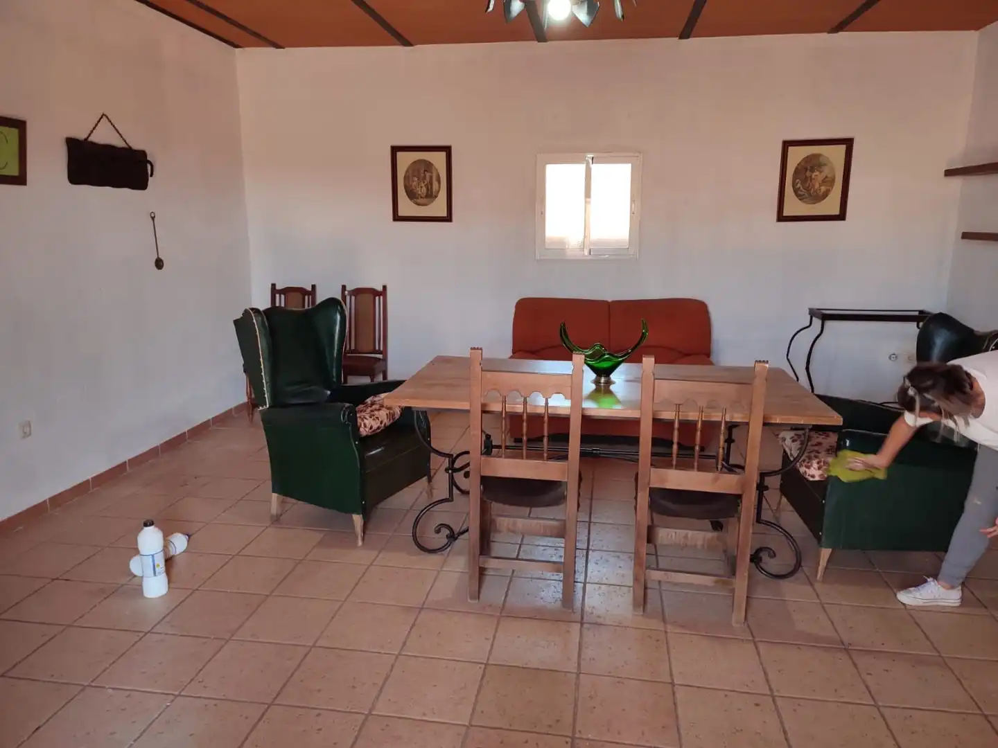 Esszimmer von Grundstücke zum Verkauf in Olivenza