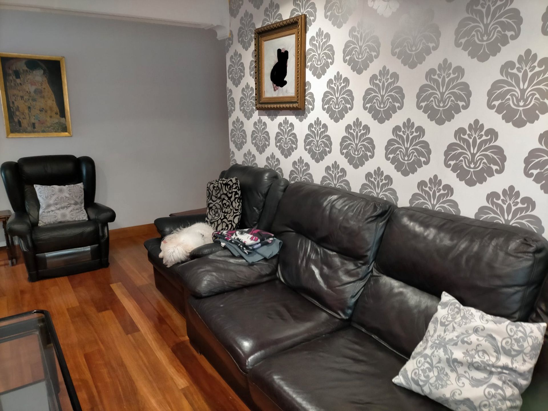 Living room of Flat for sale in Sestao   with Heating, Storage room and Oven