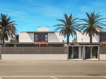 Chalet con piscina en venta en Cartagena ciudad