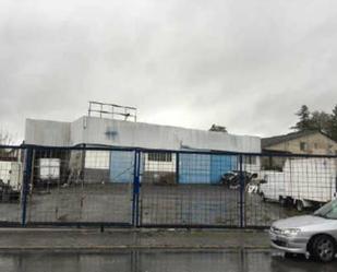 Exterior view of Industrial buildings for sale in Siero