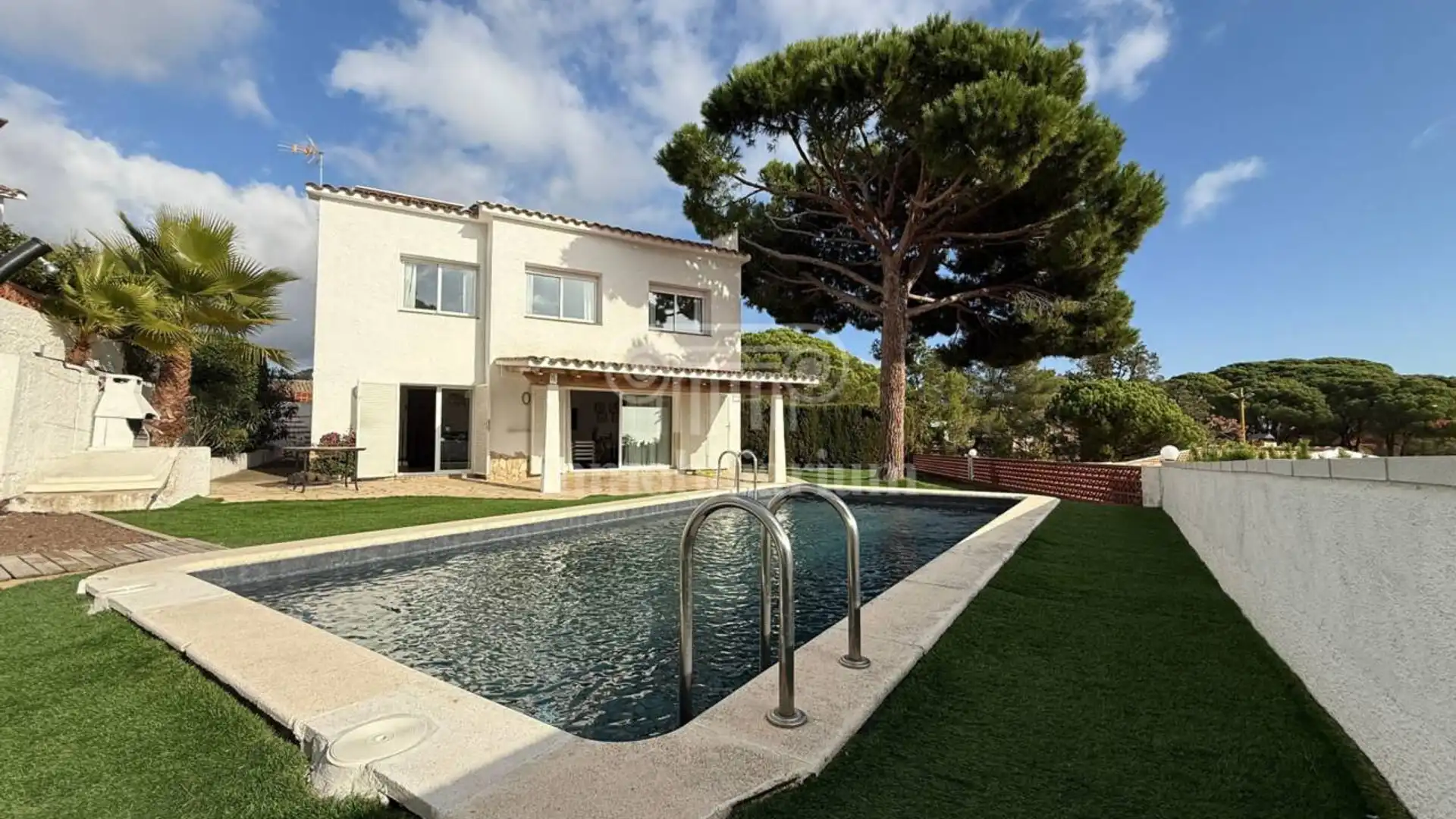 Jardín de Casa o chalet en venta en Lloret de Mar con Calefacción, Jardín privado y Terraza