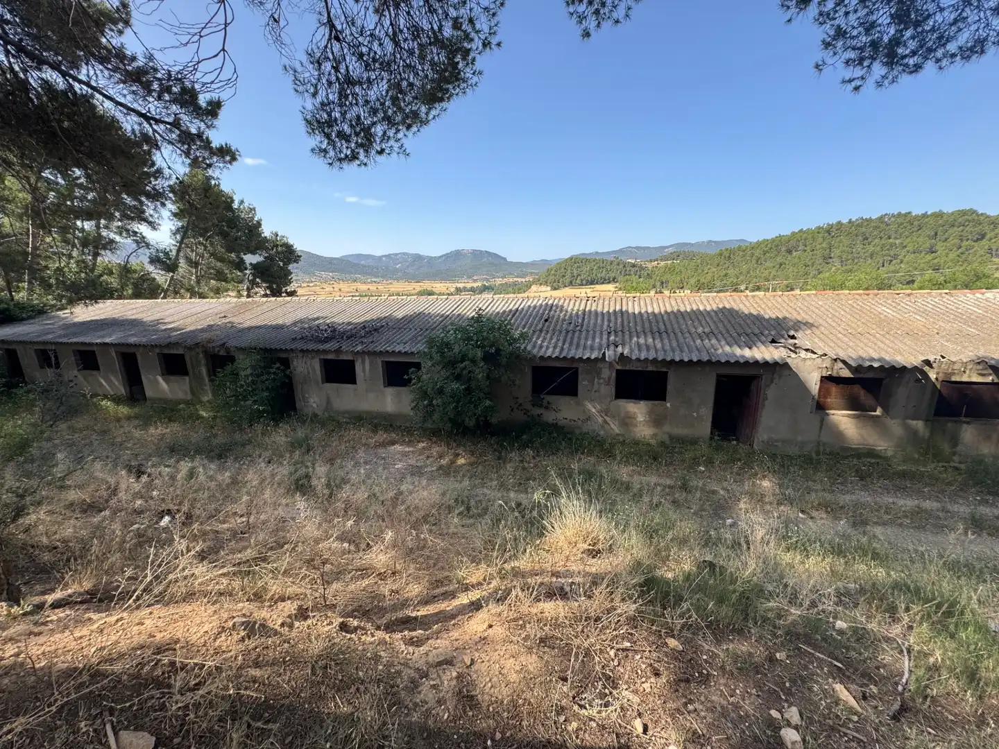 Vista exterior de Terreno en venta en Monroyo