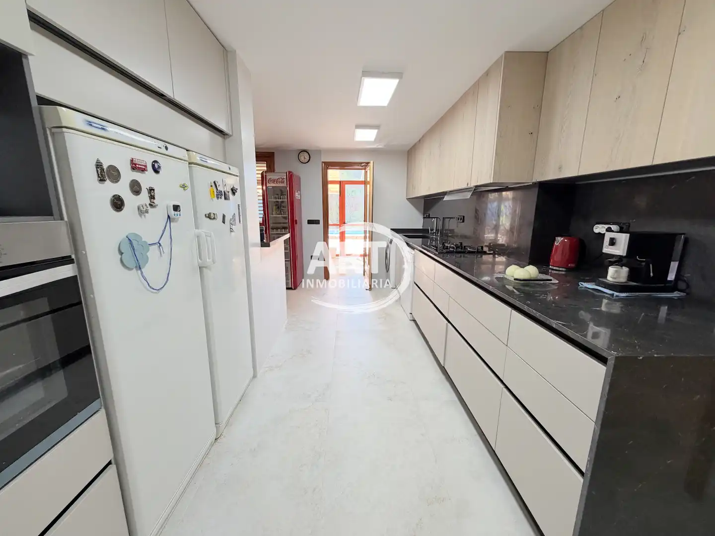 Kitchen of Houses for sale in Riba-roja de Túria  with Air Conditioner, Heating and Private garden