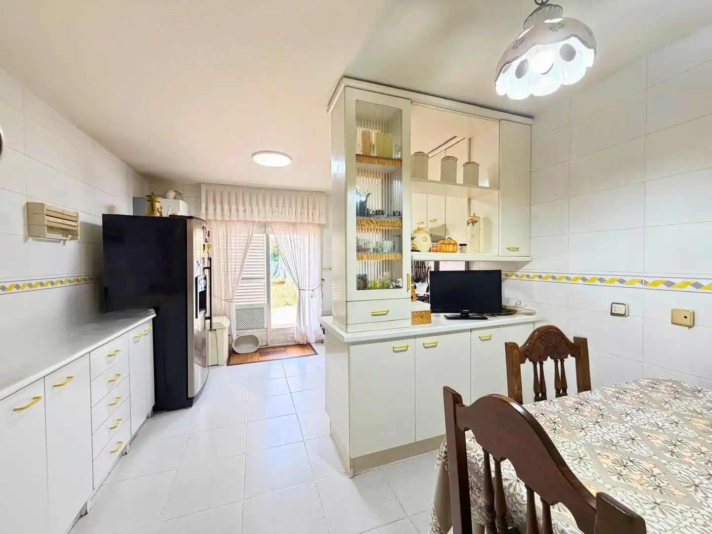 Cocina de Casa o chalet en venta en Rivas-Vaciamadrid con Aire acondicionado, Calefacción y Jardín privado