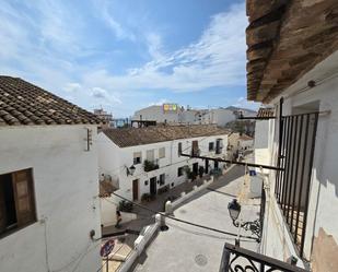 Vista exterior de Casa adosada en venda en Altea