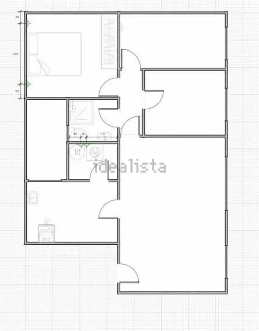 Flat for sale in Les Roquetes