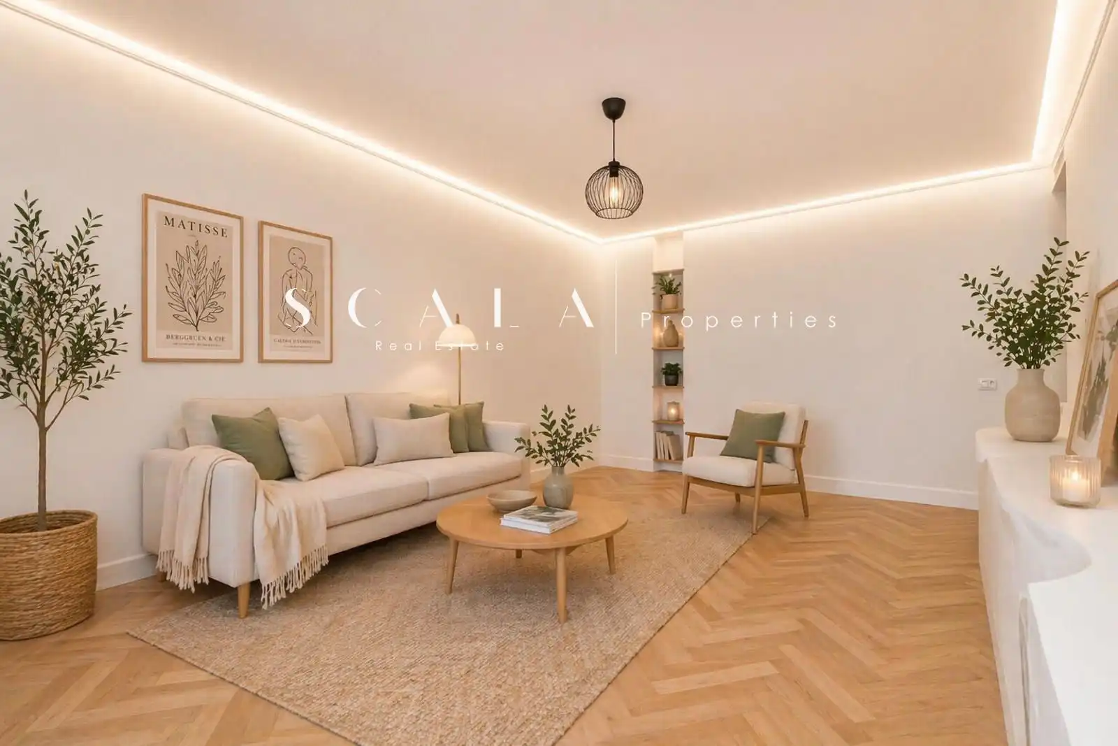 Piso con terraza en venta en Juan de Mena, imagen 3