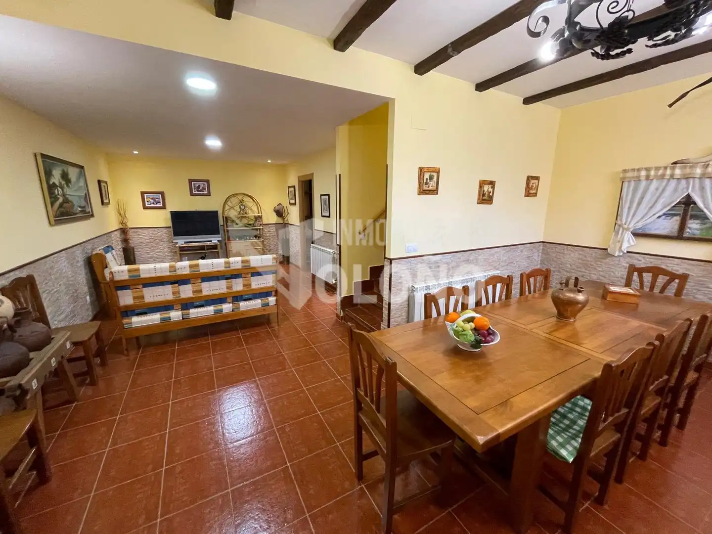 Sala de estar de Casa o chalet en venta en Alesanco con Calefacción, Jardín privado y Parquet