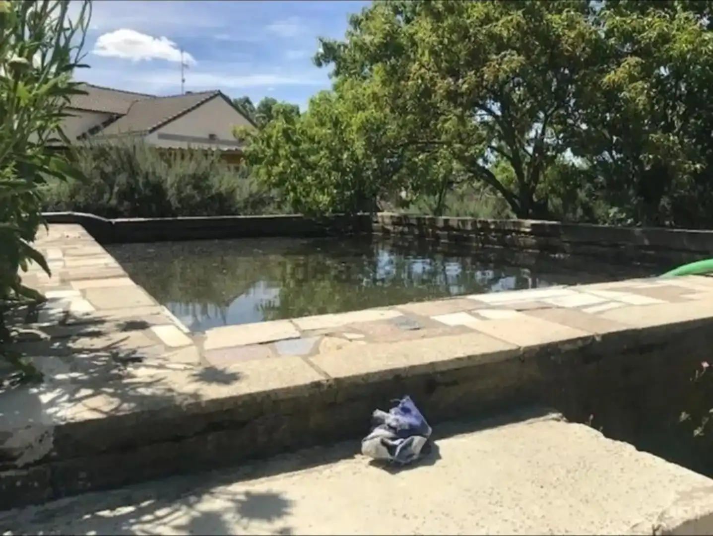 Piscina de Casa o xalet en venda en Palencia Capital