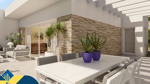Casas con piscina en construcción en Algorfa, provincia de Alicante. 3 habitaciones | 133 m² | 13,5 kilómetros al mar, imagen 3