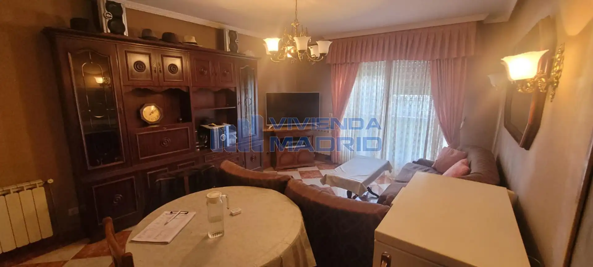 Sala de estar de Piso en venta en Algete con Calefacción, Terraza y Trastero