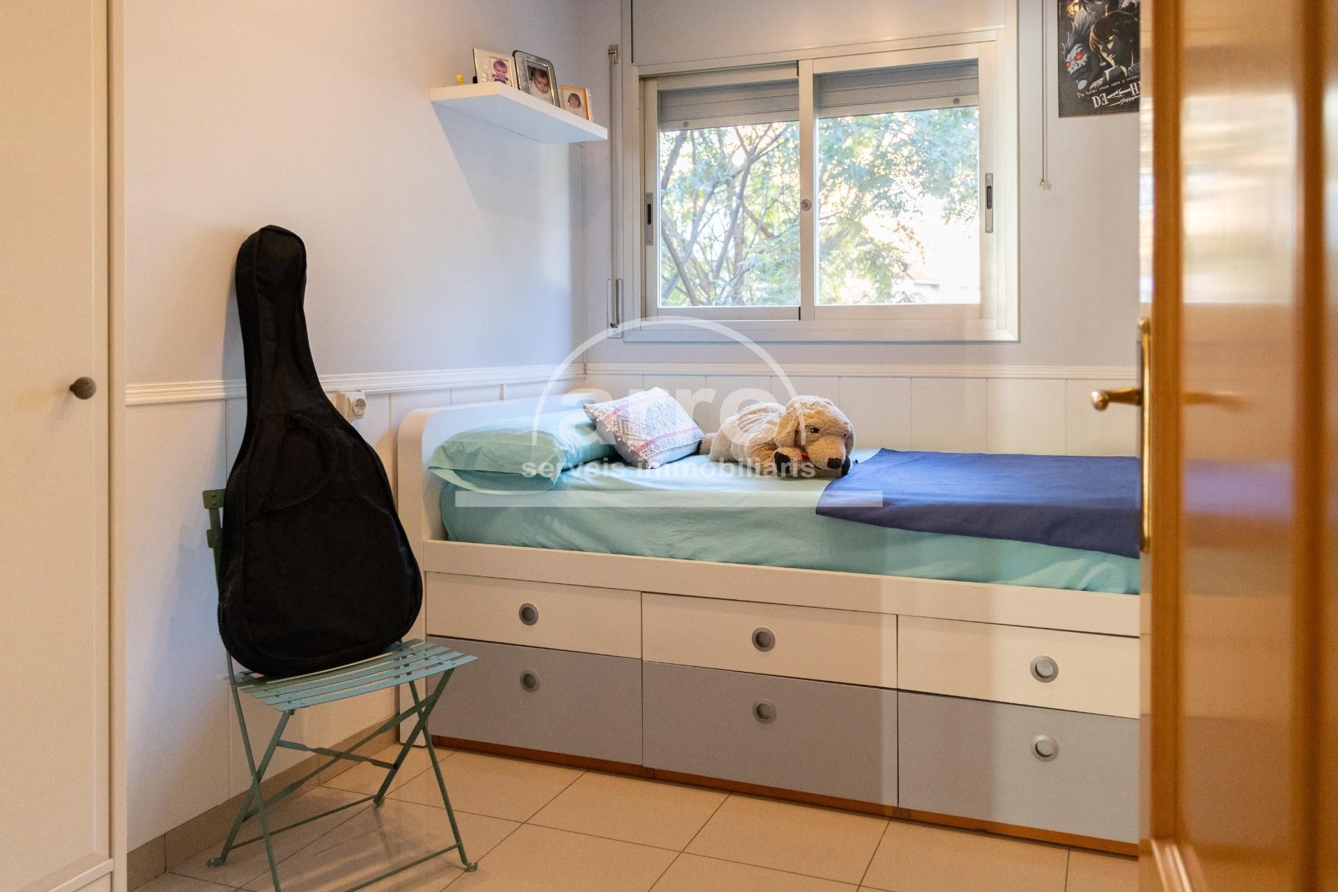 Bedroom of Flat for sale in Premià de Mar  with Heating, Terrace and Balcony