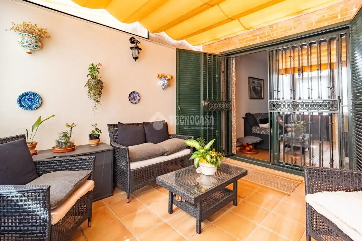 Terrasse von Wohnung zum Verkauf in Jun