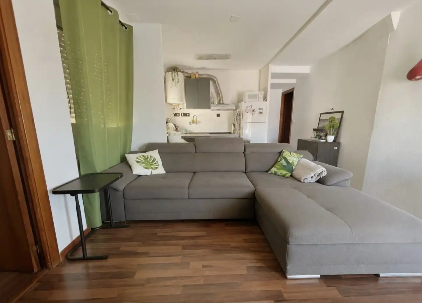Sala d'estar de Àtic en venda en Zuera amb Aire condicionat, Calefacció i Terrassa