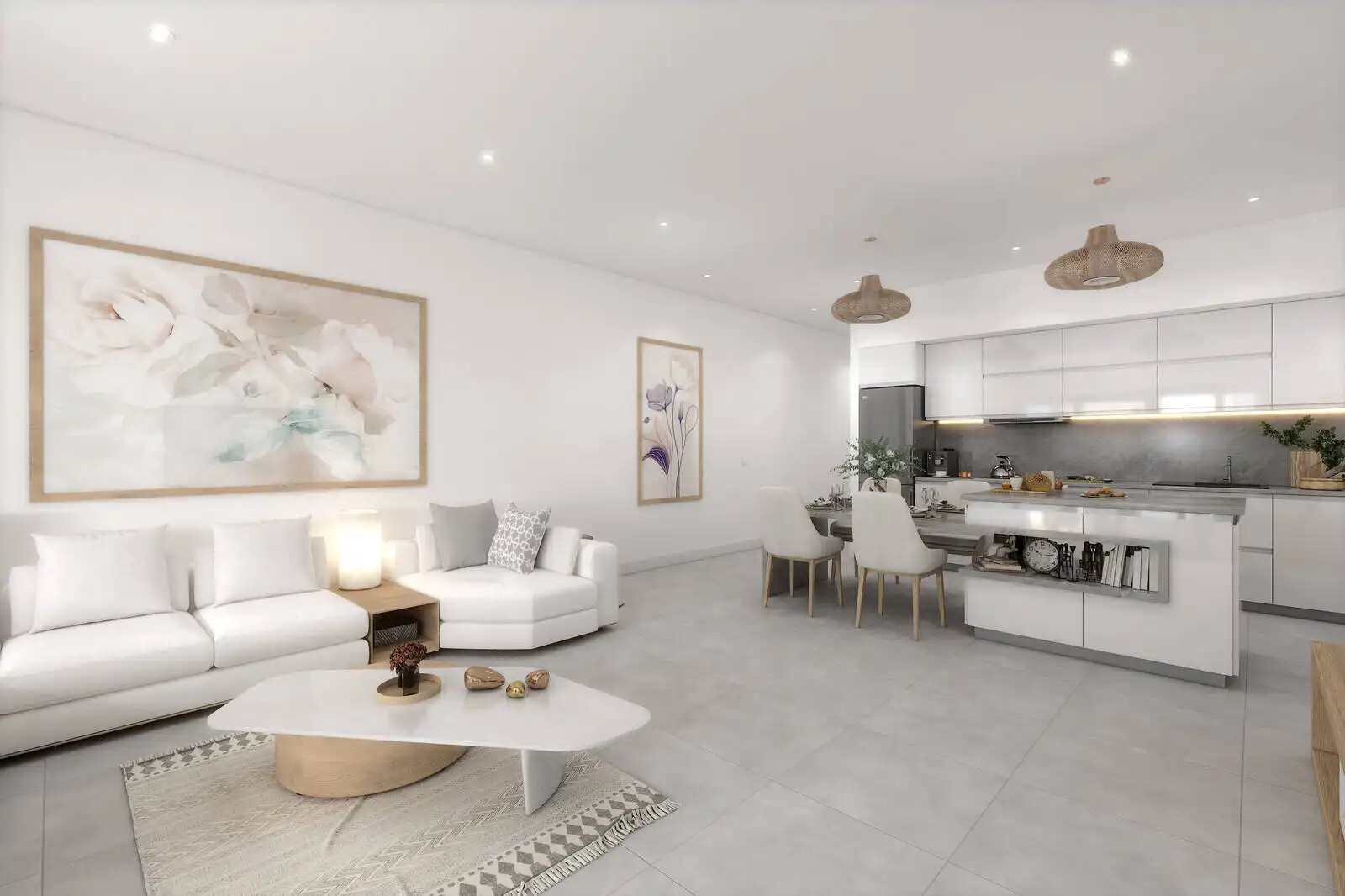 Mini appartamento con terrazza in vendita a Altea ciudad, imagen 24