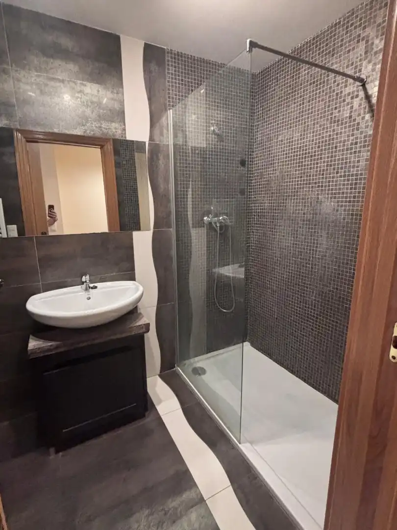 Baño de Apartamento en venta en Calahorra con Calefacción, Parquet y Terraza