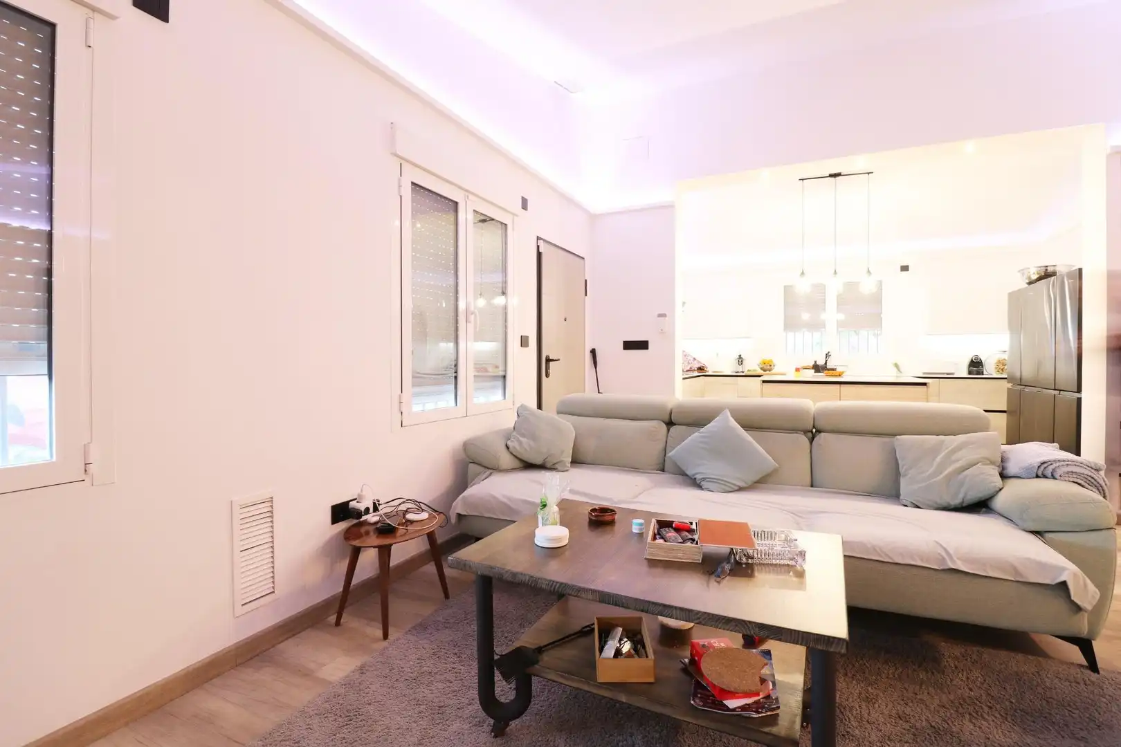 Sala de estar de Casa o chalet en venta en Elche / Elx con Aire acondicionado, Calefacción y Jardín privado