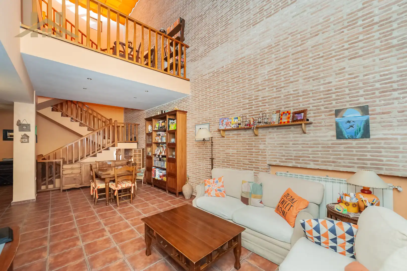 Sala d'estar de Casa o xalet en venda en Villaviciosa de Odón amb Aire condicionat, Calefacció i Jardí privat