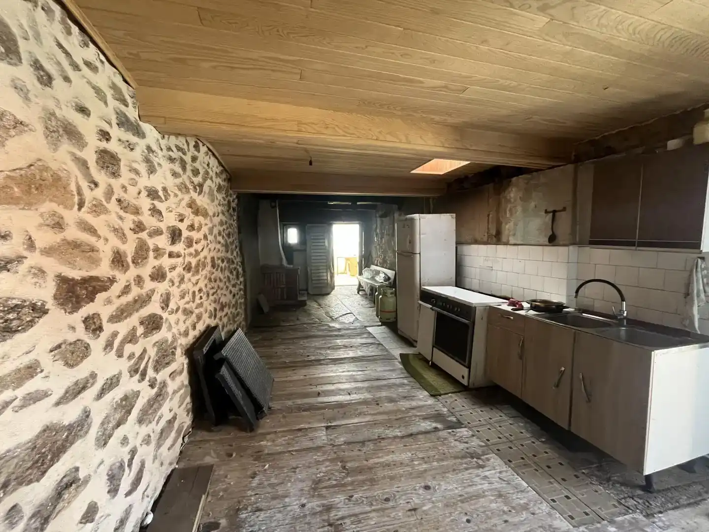 Cuina de Casa adosada en venda en Verea amb Jardí privat i Balcó