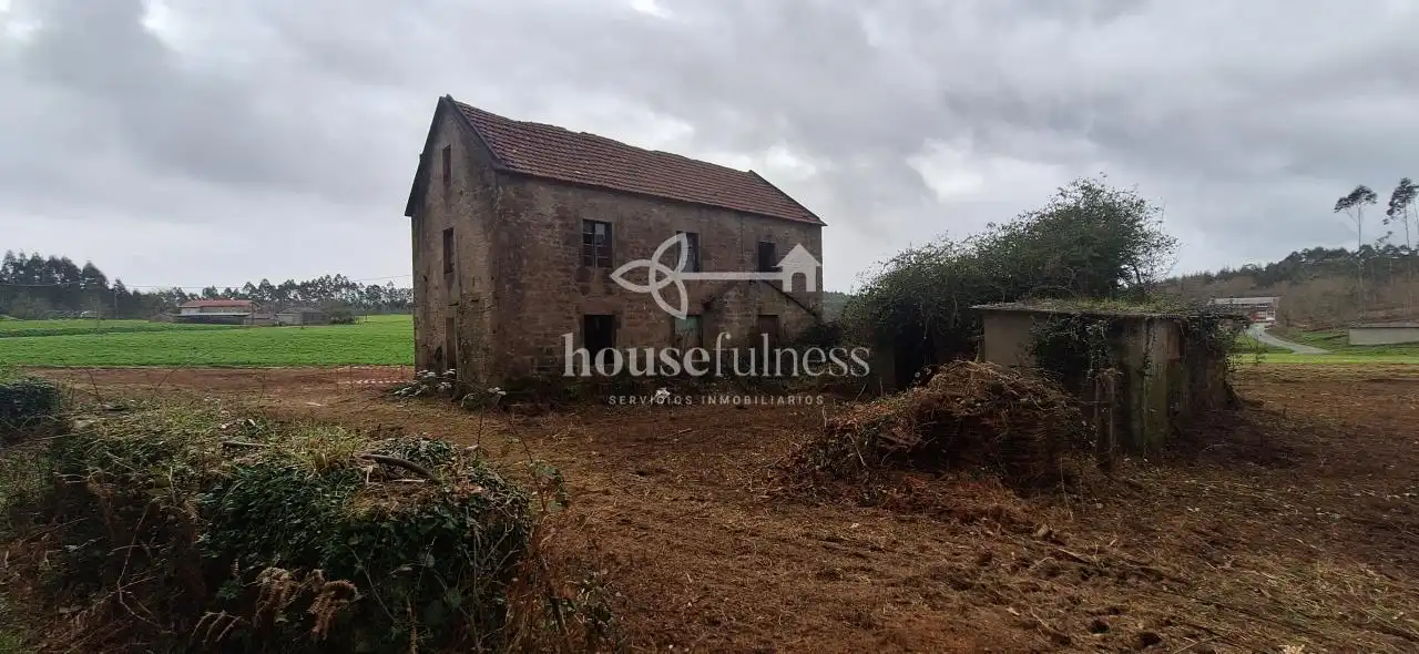 Casa o chalet en venta en Monfero con Jardín privado